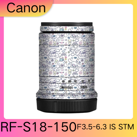 Lentes Canon RFS18-150F3.5-6.3 IS STM  - Pele câmera, adesivo câmera - com alta resistência a arranhões, à prova d'água e com design elegante.